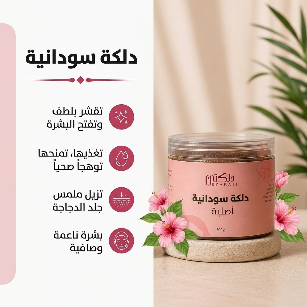 دلكة سودانية أصلية