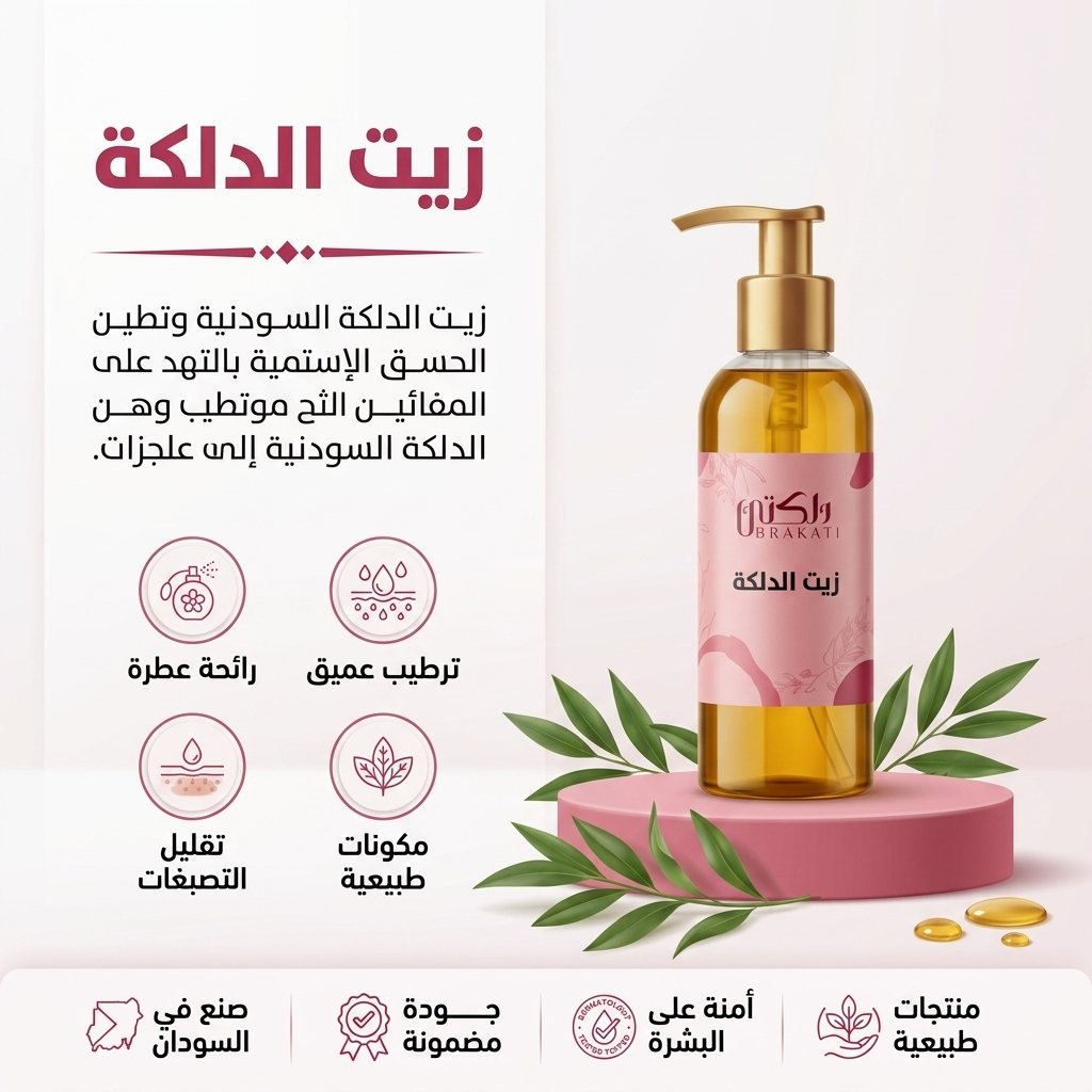 زيت الدلكة الملكي العطري